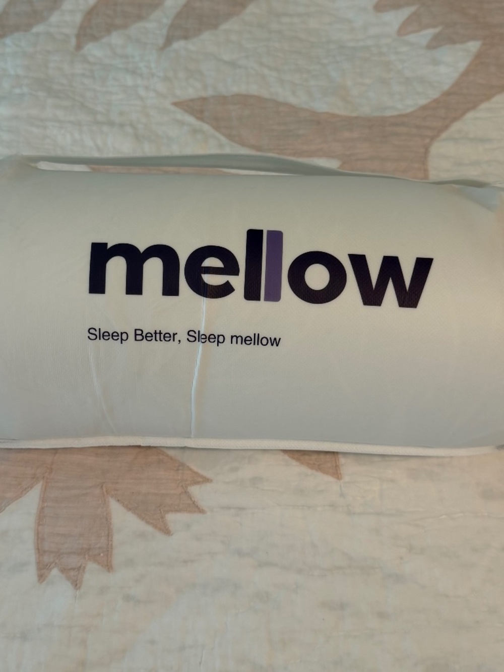 Mellow CloudAlign Ergonomic Memory Foam Neck Pillow